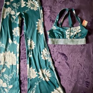 Free people nwt coord set